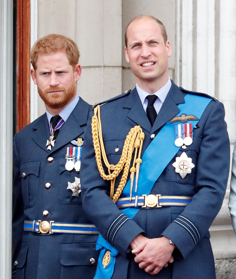 Książę Harry i książę William
