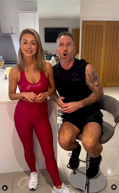 Ola Jordan i James Jorda