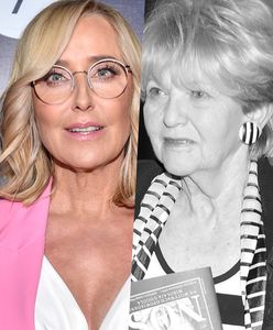 "Prawdziwa dama TVP". Agata Młynarska żegna Stanisławę Ryster