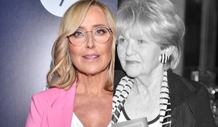 "Prawdziwa dama TVP". Agata Młynarska żegna Stanisławę Ryster
