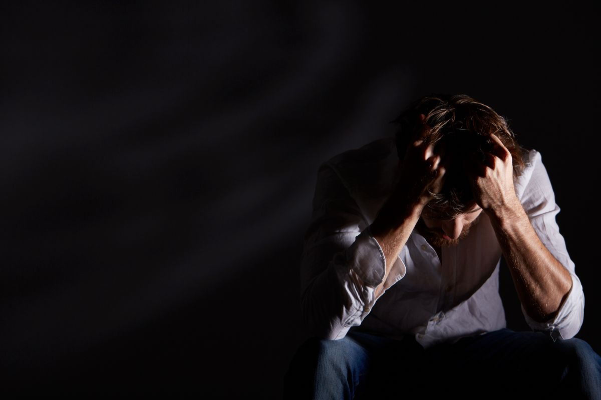 Schizophrenic man holding head in his hands, black background
Photographee.eu
man, schizophrenic, head, black, schizophrenia, mental illness, problem, depression, bipolar disorder, ill, mental, loneliness, addiction, sick, frustration, voices, stress, isolation, introverted, social, anxiety, hipster, simple, support group, copy space, grief, leave, minimal, abstract, minimalism, contrast, empty, social issues, individual, oddball, parting, rejection, eccentric, rebellious, rehab, patient, suicidal, thoughts, asylum, suicide, background