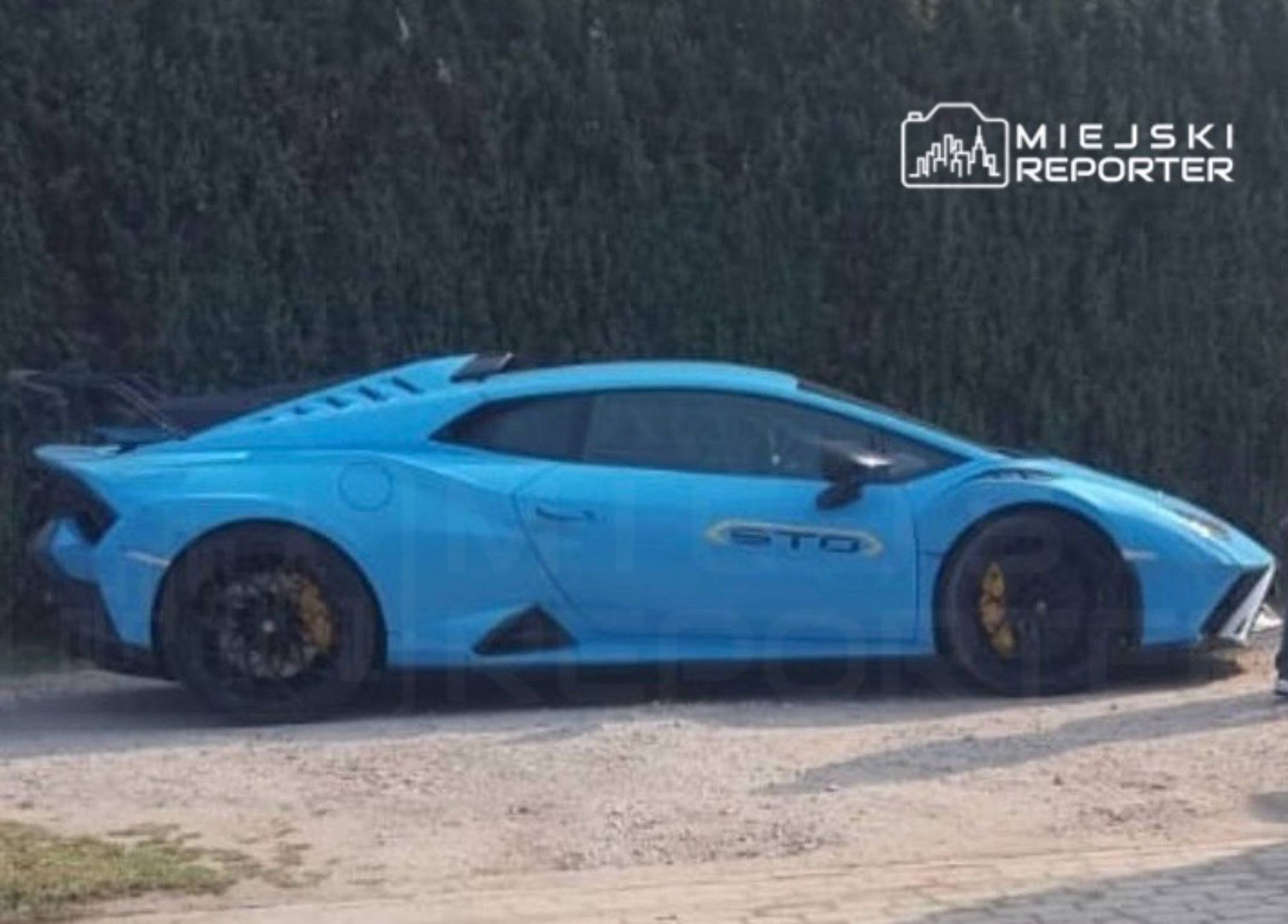 Skradzione lamborgini