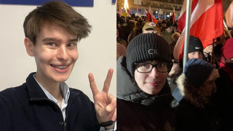 Oskar Szafarowicz aktywnie uczestniczy w demonstracjach przeciwko zmianom w TVP