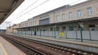 Rzeszów kolejowo bliżej Warszawy. Trasa Łętownia - Rzeszów wybrana