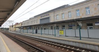 Rzeszów kolejowo bliżej Warszawy. Trasa Łętownia - Rzeszów wybrana