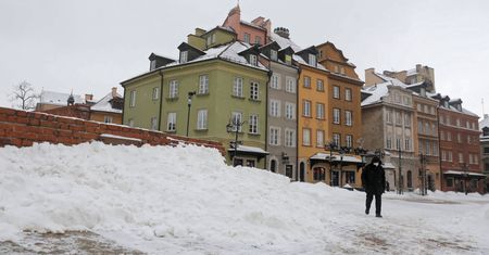 Pogoda. Warszawa. W środę nadal opady śniegu