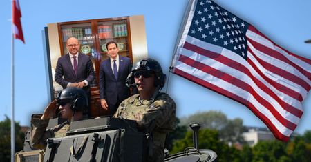Spotkanie na szczycie w USA. Przydacz mówi o stałych bazach wojsk