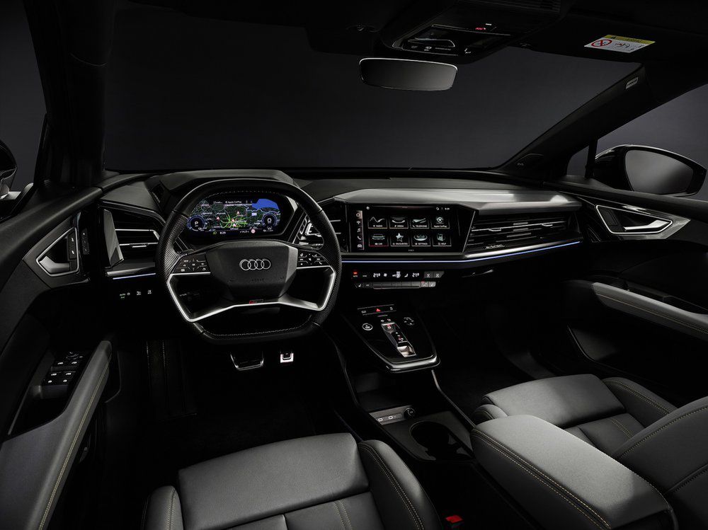 Audi Q4 e-tron (2021)