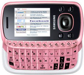 Trochę inny slider: Samsung B3310 2