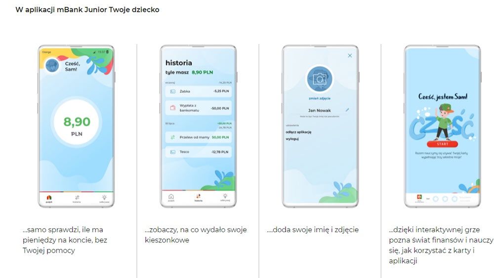 mBank aplikacja