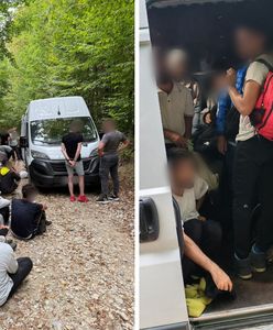 Polacy wpadli na gorącym uczynku. W busie 47 imigrantów