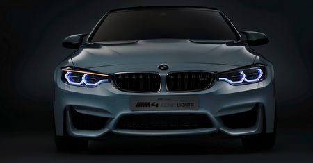 BMW przedstawiło M4 Concept Iconic Lights z laserowymi światłami [aktualizacja]