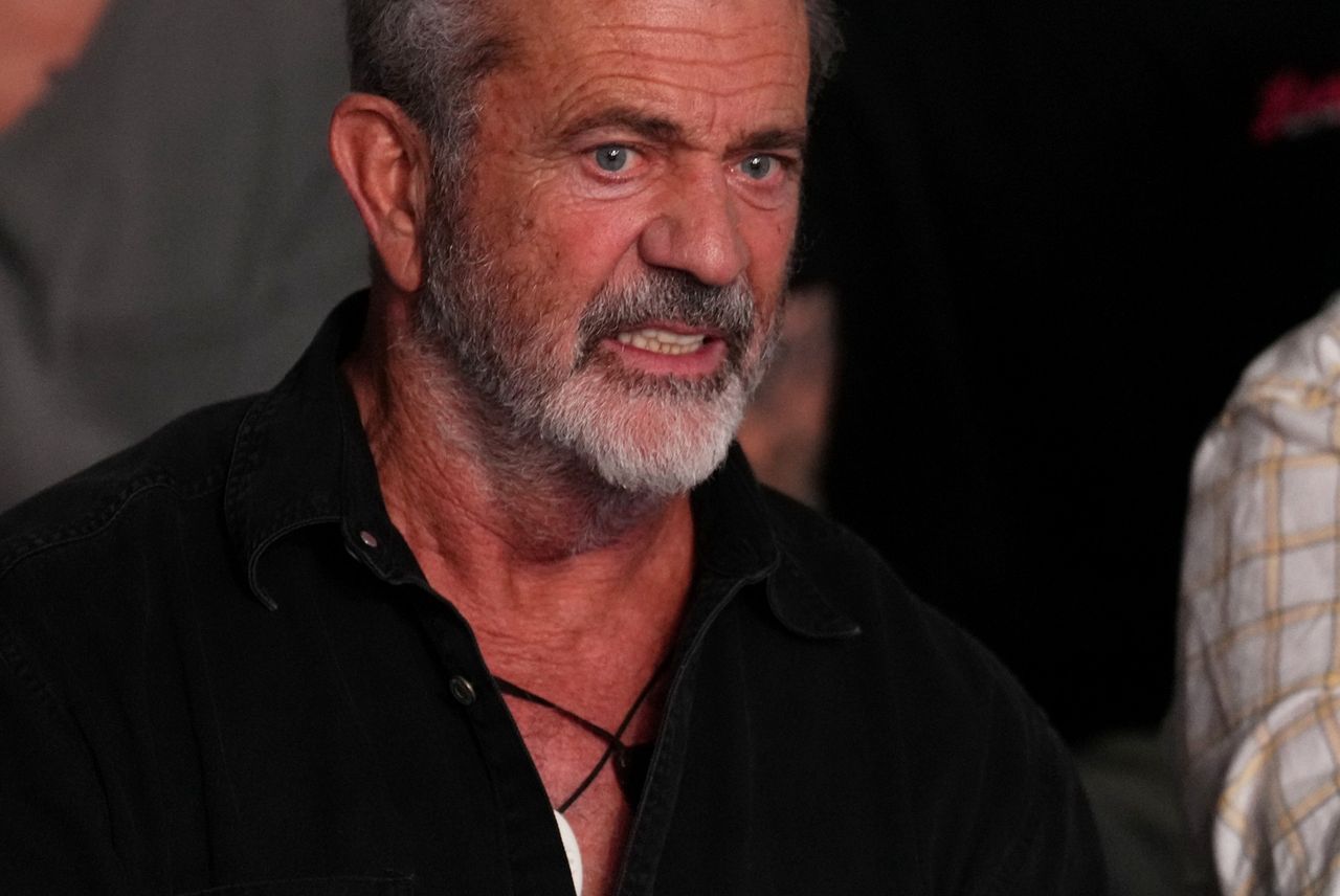 Mel Gibson w szoku po pożarach. Rozmawiał ze strażakami