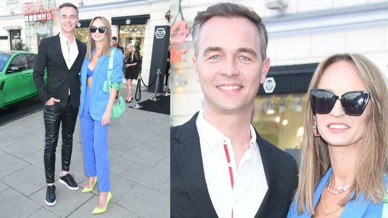 Otwarcie butiku Philippa Pleina