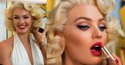 Candice Swanepoel jako Marilyn Monroe!