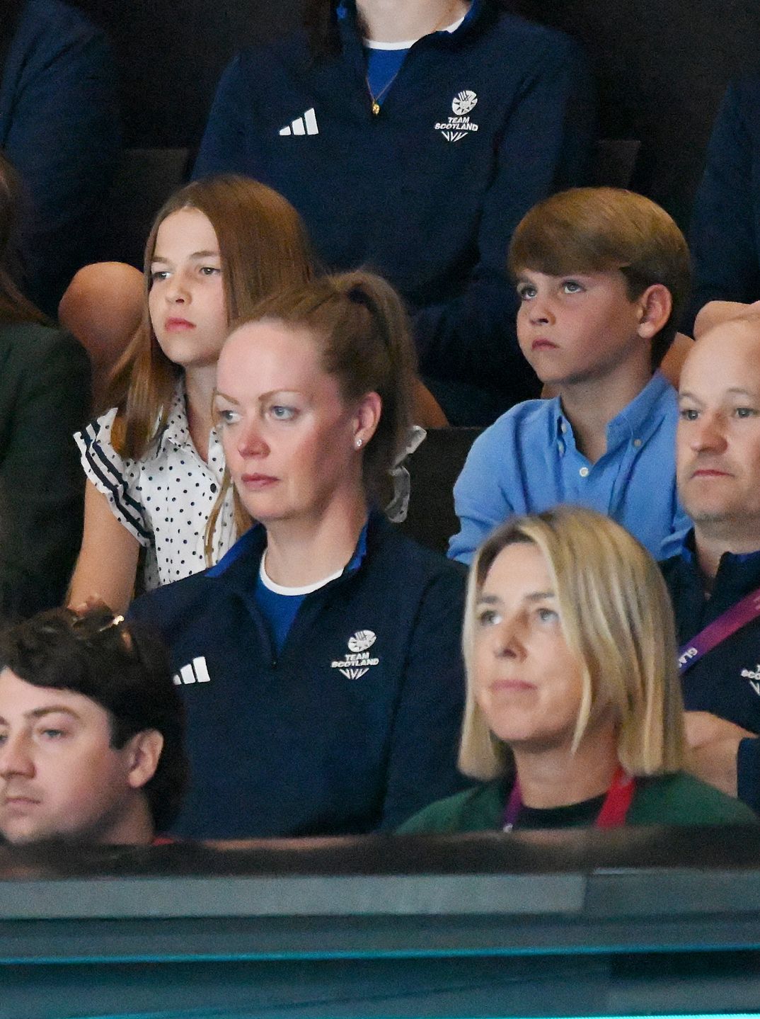 Kate i William z dziećmi 