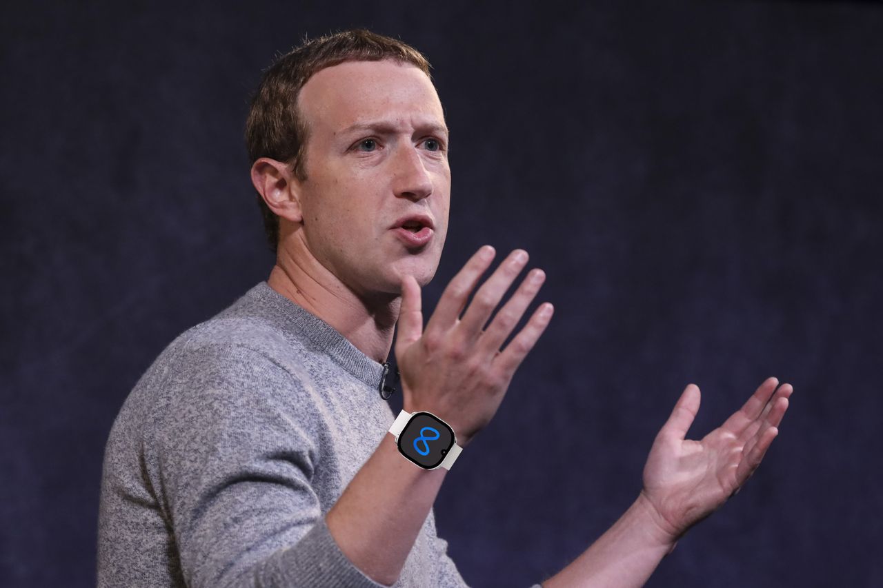 Podwójna wtopa Zuckerberga? Kluczowe projekty Mety poszły w odstawkę - Meta porzuca plan stworzenia smartwatcha