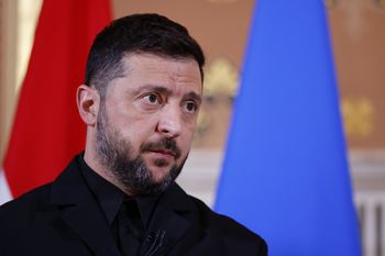 Tyle rakiet wystrzeliła Rosja. Zełenski wszystko ujawnił