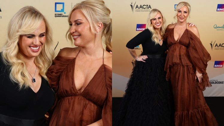 
Rebel Wilson i Ramona Agrum na AACTA Awards 2024