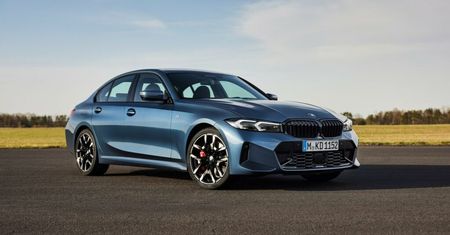 BMW Serii 3 znów przeszło lifting. Tym razem głównie techniczny