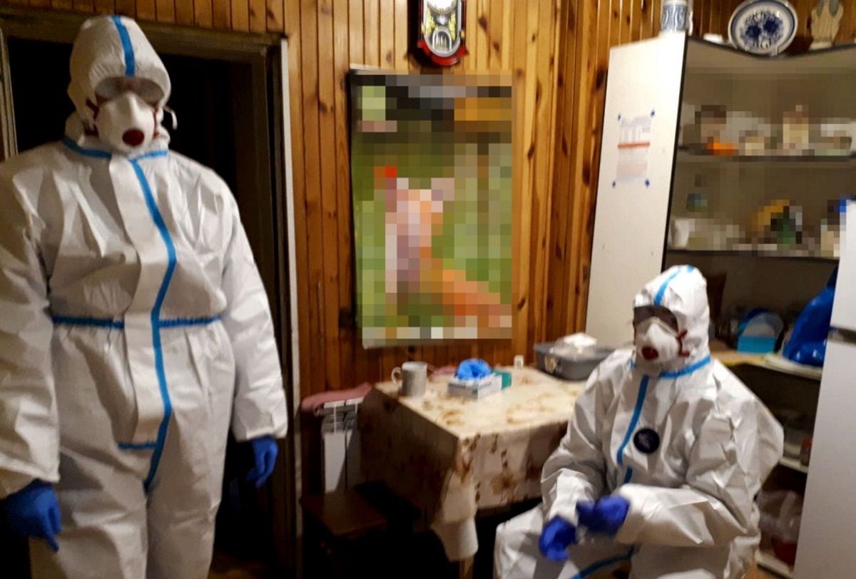 Policjanci w trakcie czynności