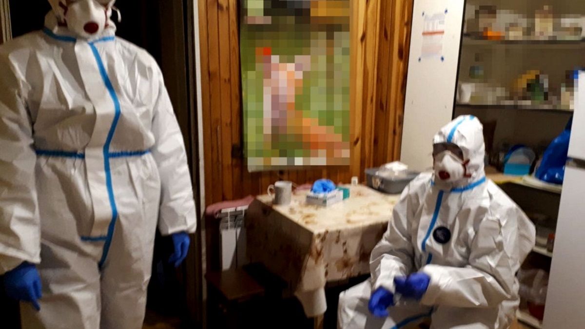 Policjanci w trakcie czynności