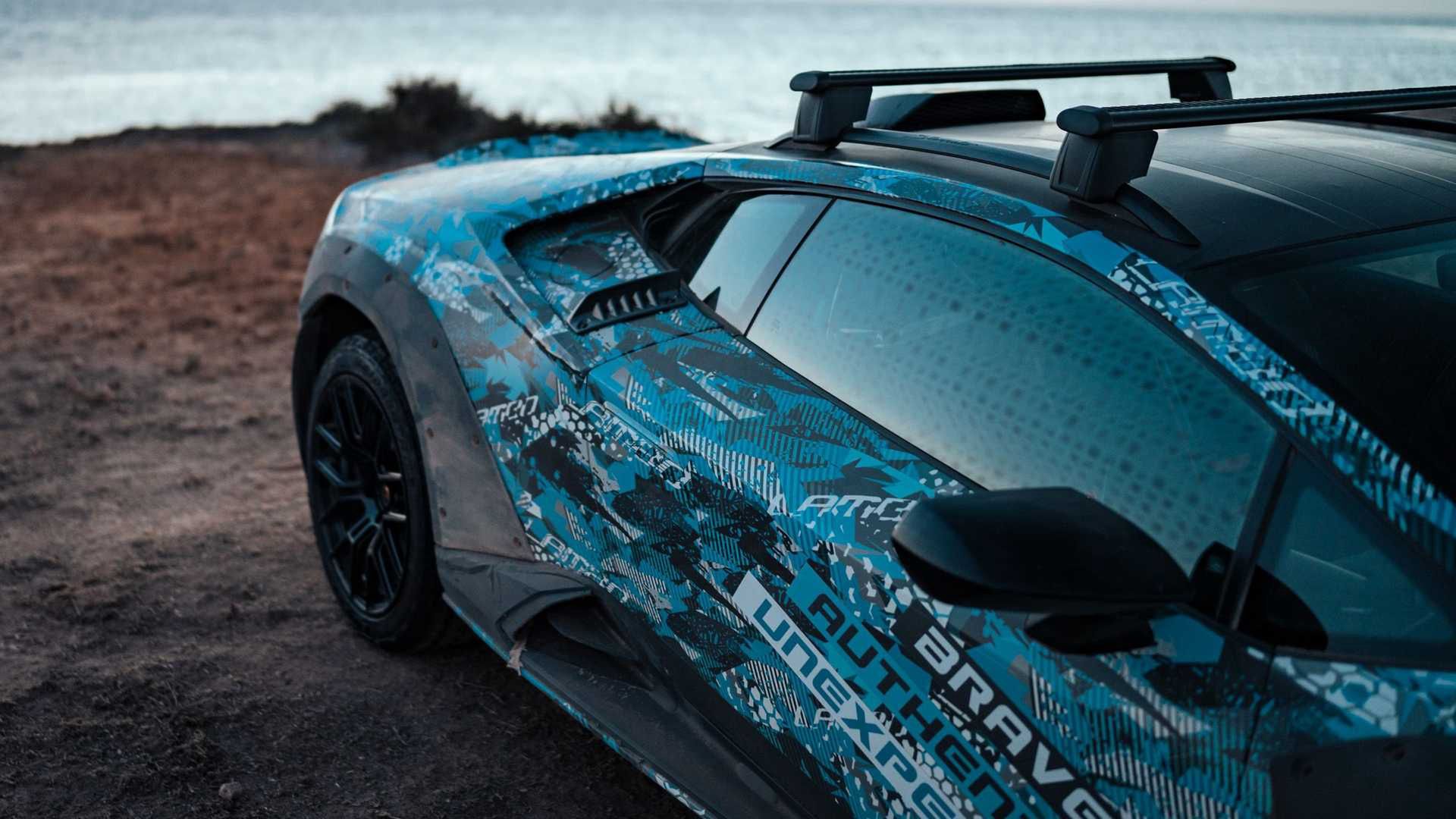 Lamborghini Huracán Sterrato