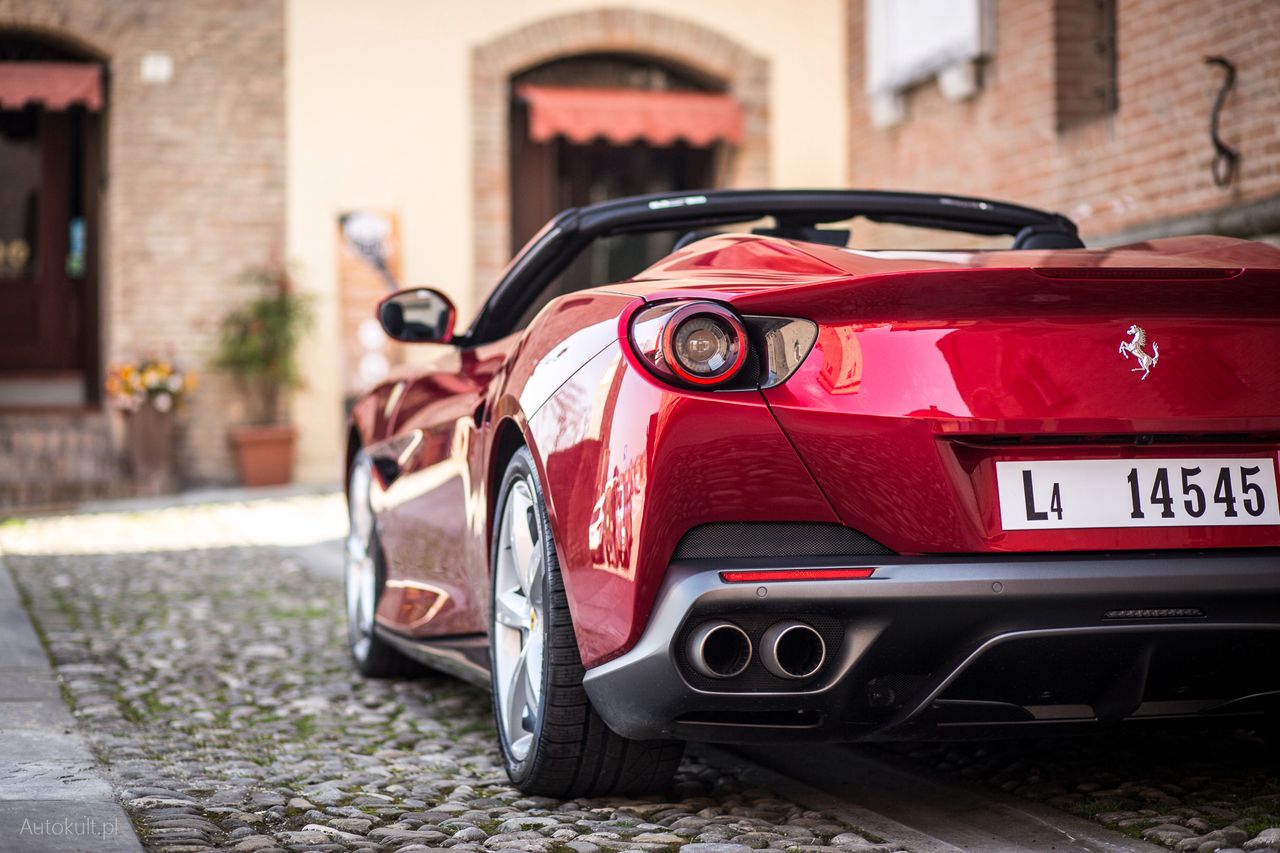 Ferrari Portofino (2018) (fot. Mateusz Żuchowski)