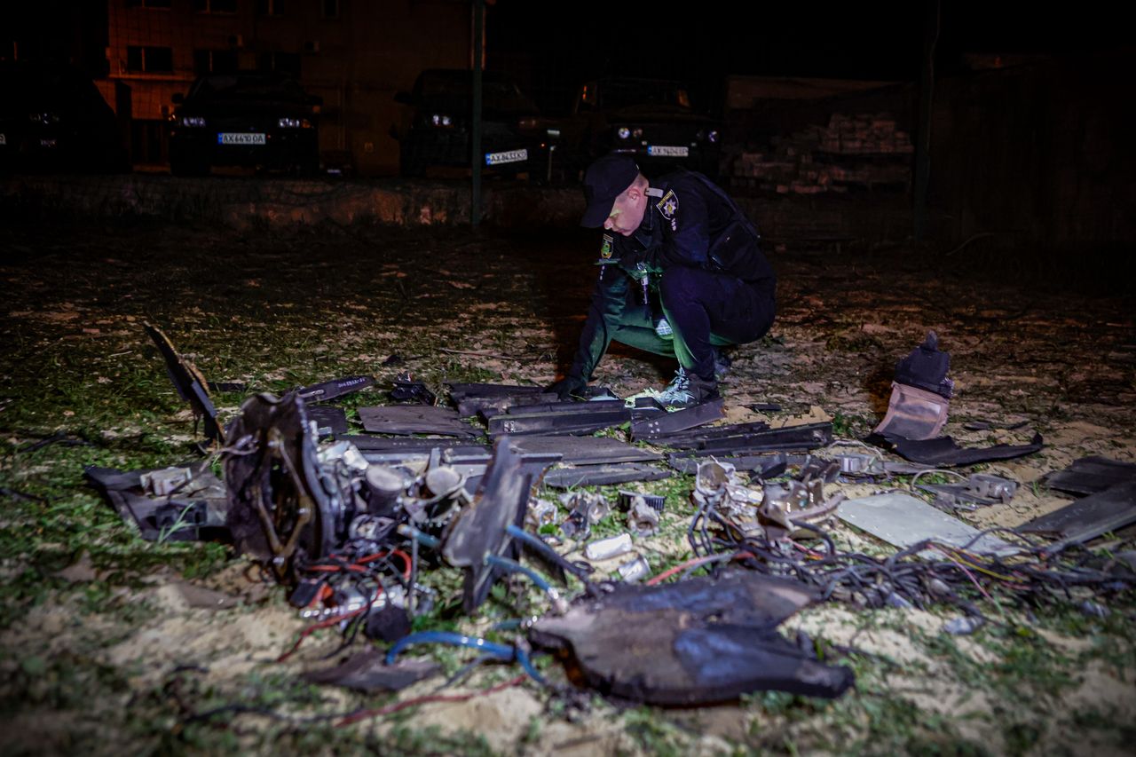 Russian drone surge: Ukraine withstands intensive assault