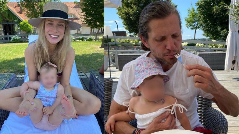 Natalia Klimas chwali męża