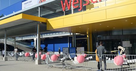 Szczecin. Pierwszy sklep IKEA w końcu otwarty. Przyszły tłumy