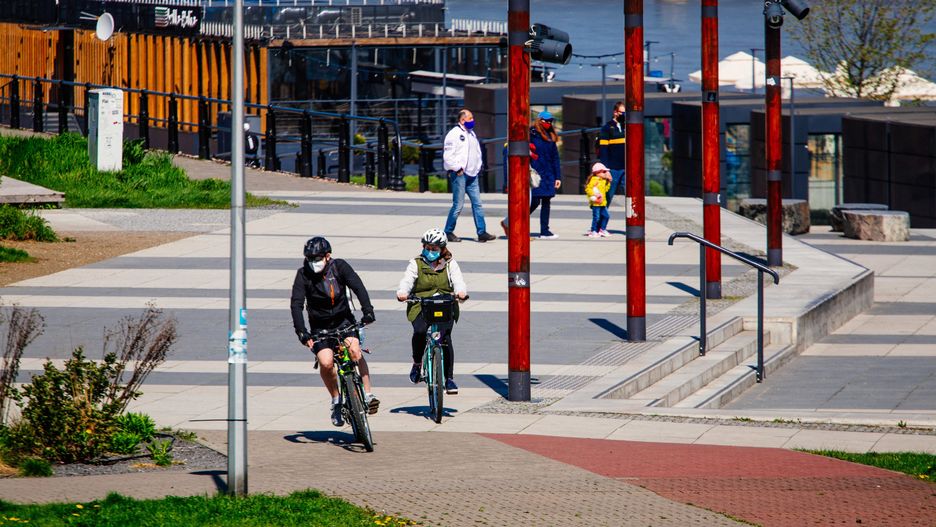 Warszawa. Środa w stolicy będzie słoneczna i pogodna