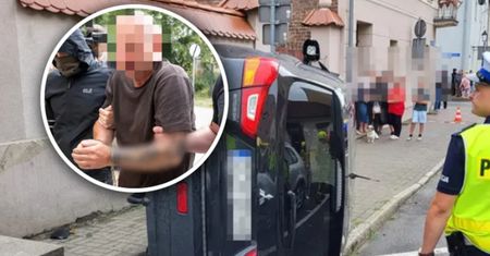Staranował grupę osób w Chełmnie. Wyszedł z aresztu
