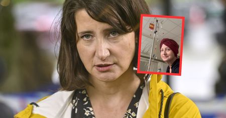 Walczy z rakiem. Pokazała się po chemioterapii. "Koniec"