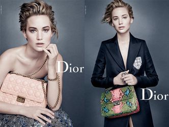 Jennifer Lawrence reklamuje Diora!