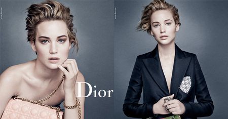 Jennifer Lawrence reklamuje Diora!