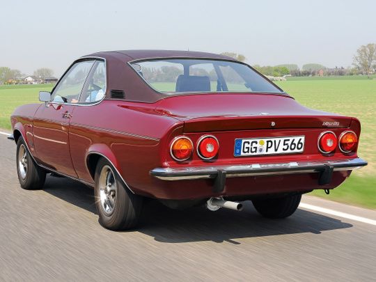 Opel Manta 2