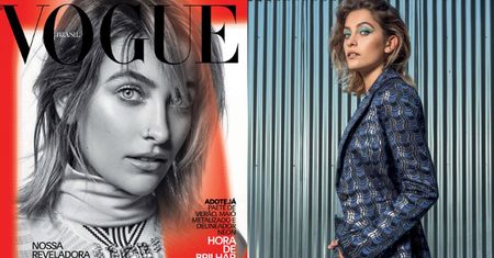 Paris Jackson na kolejnej okładce "biblii mody"