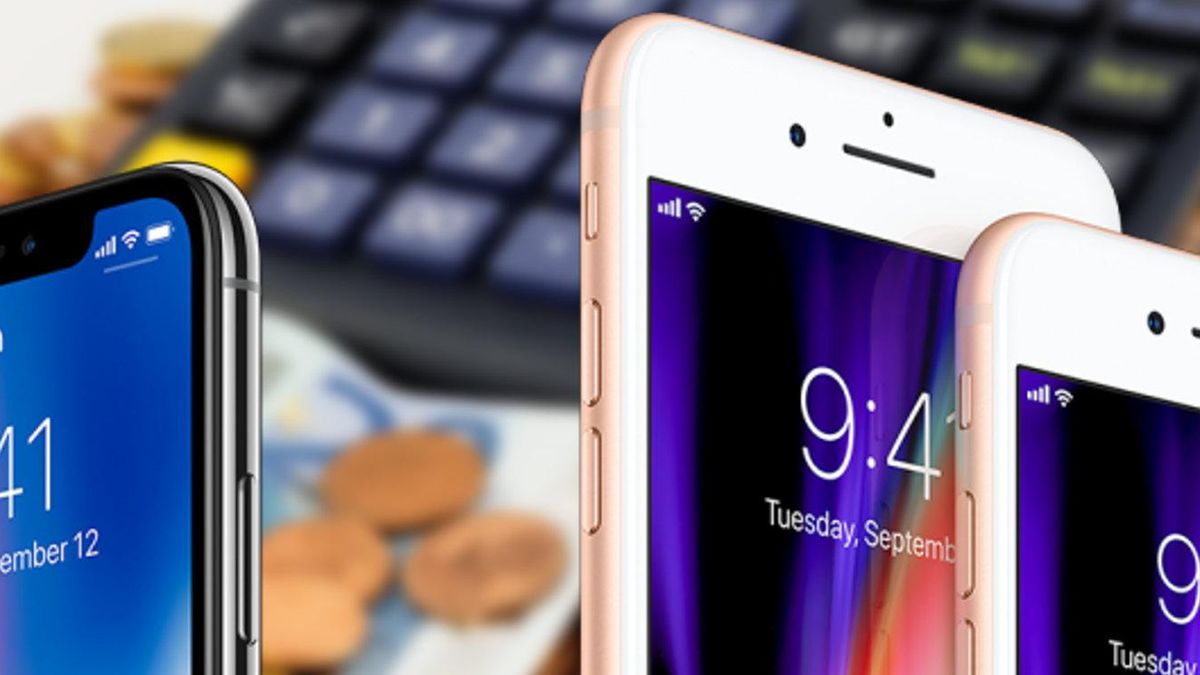 Jak sprzedaje się iPhone 8? 1