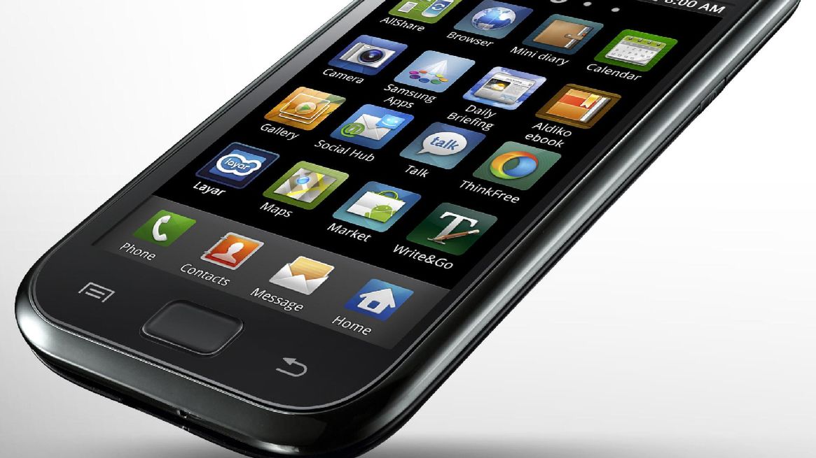 Pierwszy Samsung Galaxy S: od tego wszystko się zaczęło [Podróż w czasie] 1