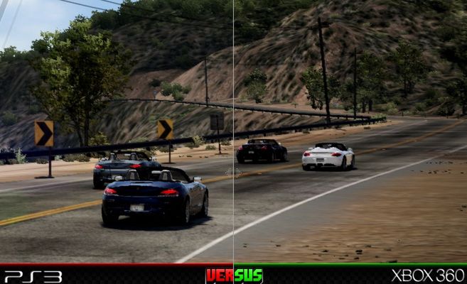 Need for Speed: Hot Pursuit - porównanie screenów HD