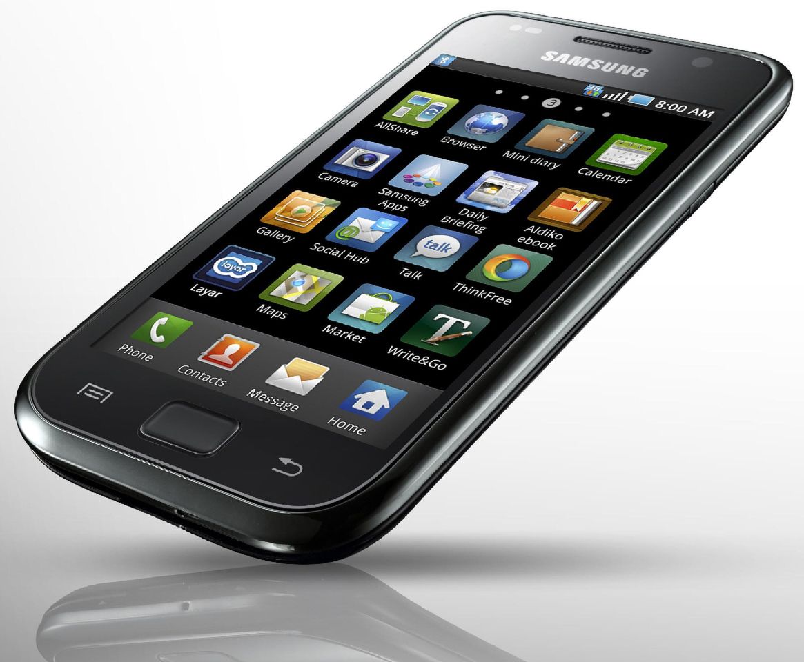 Pierwszy Samsung Galaxy S: od tego wszystko się zaczęło [Podróż w czasie] 1