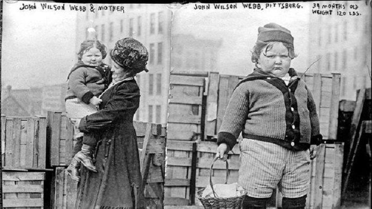 Mały John Wilson Webb