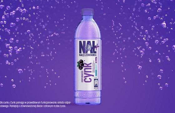 Nałęczowianka promuje napoje funkcjonalne NAŁ+ (wideo)