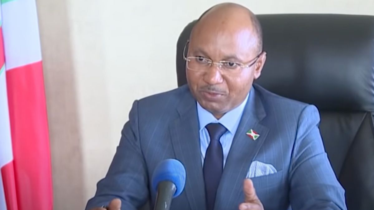 Alain Guillaume Bunyoni