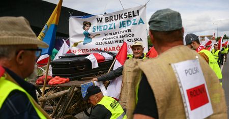 Protest rolników w Poznaniu. Policja apeluje
