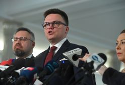 Nowe porządki Hołowni w Sejmie. "To jest paranoja"