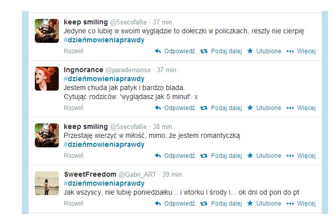 #dzieńmówieniaprawdy. Uff, z młodzieżą wszystko dobrze! Są tacy jak my, tyle że mają Internet 2