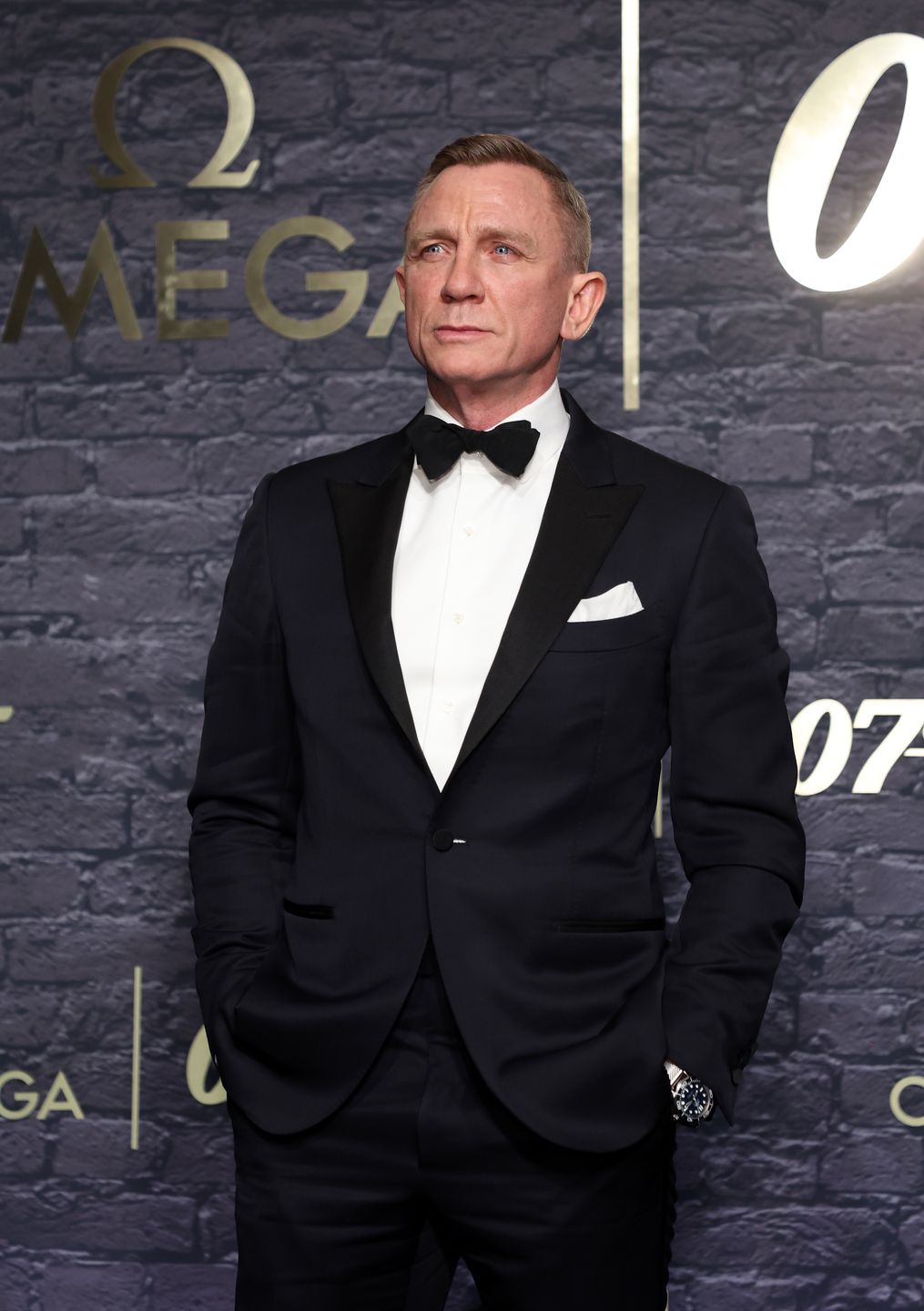 Daniel Craig jako "James Bond"