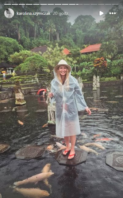 Wspólny wyjazd Piotra Adamczyka i Karoliny Szymczak